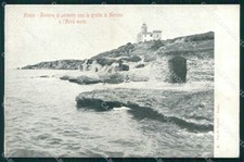 Roma Anzio Grotte di Nerone Arco Muto Faro cartolina RB5510