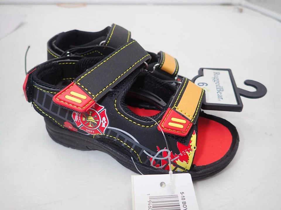 Rugged Bear Unisex Outdoor Sport Water Open-Toe Sandals Toddler size 6 - Image 2 of 4