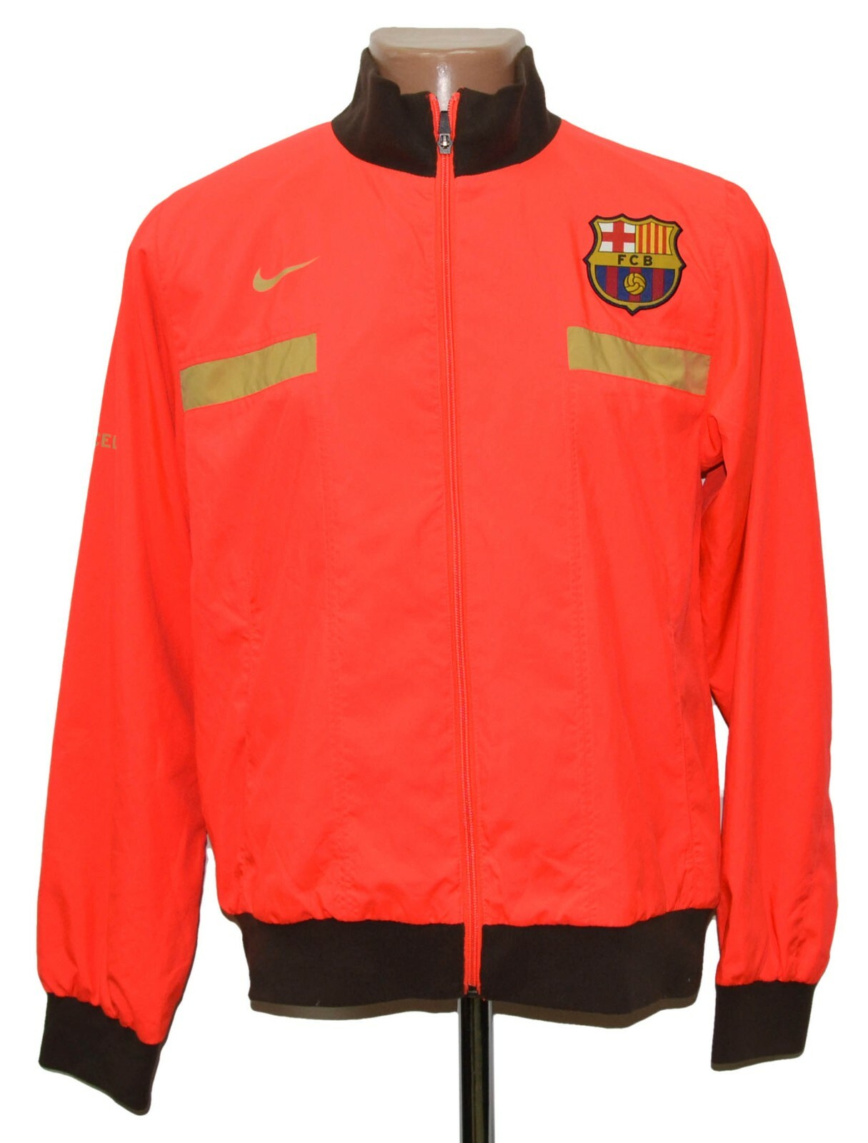 SACAI X NIKE *BNWT* GIACCA CALCIO ALLENAMENTO BARCELLONA SPAGNA 2009 2010 NIKE S