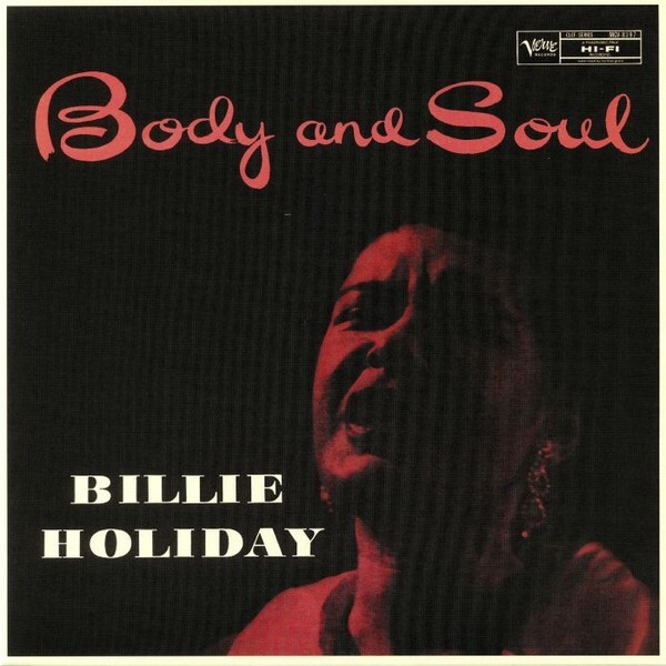 Billie Holiday ‎- Body And Soul LP - UK VERVE - Vinyl Album