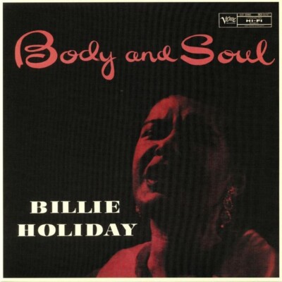 Billie Holiday ‎- Body And Soul LP - UK VERVE - Vinyl Album