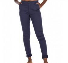 NWT Superdry New City Chinos -Blue Size 28/30 65 small fitment; 27/29 