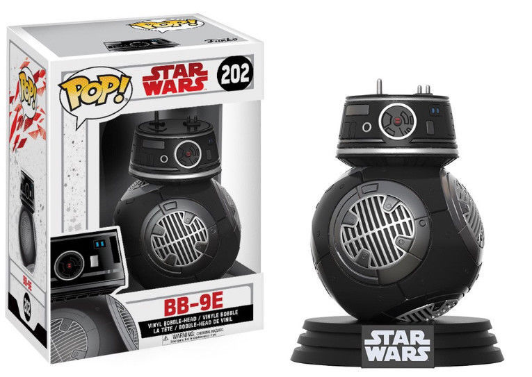 FUNKO - FUNKO POP！　スターウォーズ　BB-9E Funko Pop! Star Wars 202 Episode 8 BB-9E BB9E BB 9E Pop