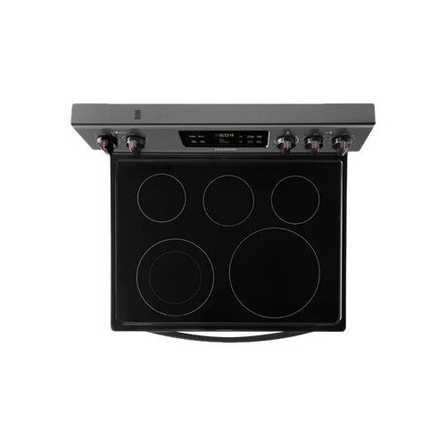 Frigidaire FFEF3054TD 30" Black Stainless 5 Element Electric Range NIB 144932 eBay