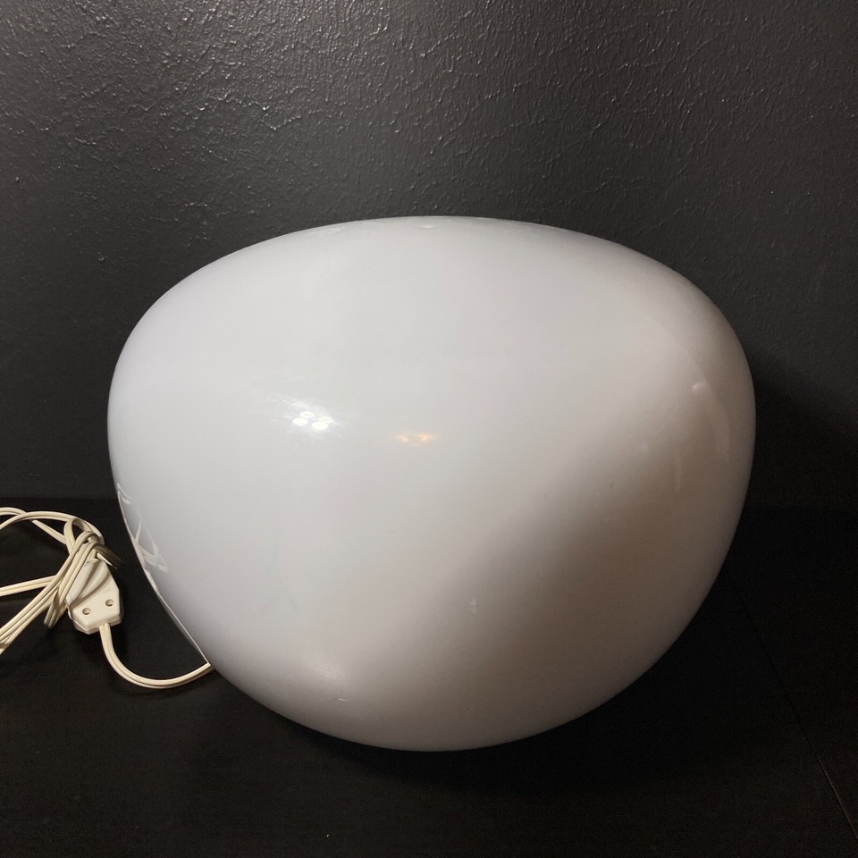 Vintage Designer IKEA Jonisk Floor/Table Large Pebble Lamp by Carl