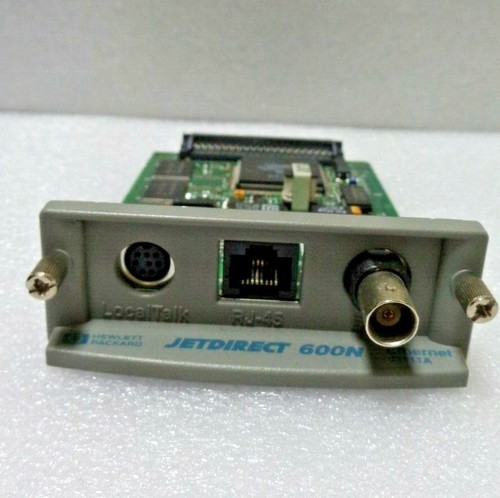 HP JetDirect 600N Print Server Card J3111A