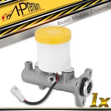 A-Premium Brake Master Cylinder w/ Reservoir & Sensor for Toyota Camry 1987-1991
