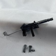 Ametralladora Scorpion 1/6 + Silenciador + Accesorios - W031