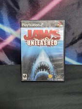 Jaws Unleashed Sony PlayStation 2 2006 PS2 video game Case No Instructions