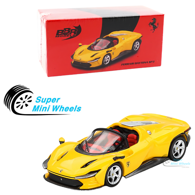 BBR Models 1:64 Ferrari Daytona SP3 – Giallo Modena | eBay