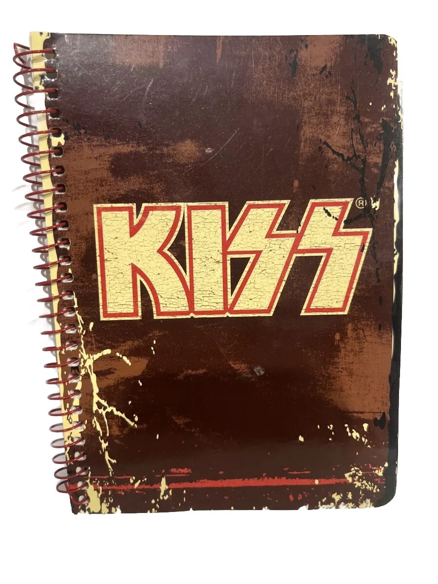 KISS COIL NOTEBOOK 2010 HORIZON Never Used Collectors Item