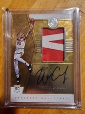 2018-19 Wendell Carter Jr Opulence RPA On Card Auto RC /79