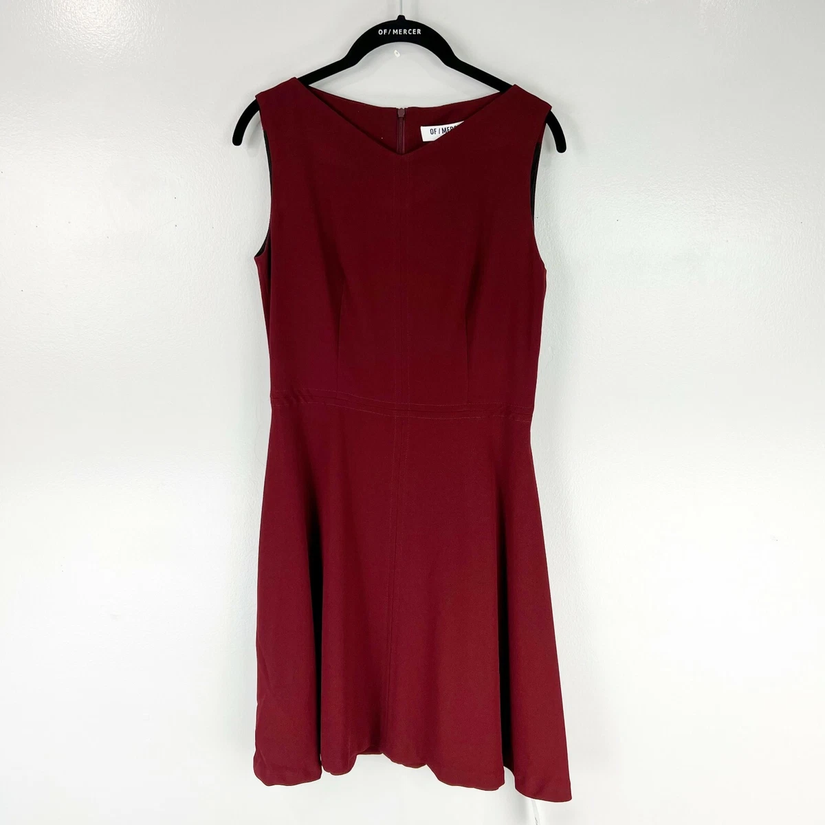 Vestry clearance red dress