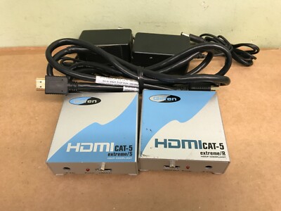 Gefen Cat-5 HDMI Extender Extreme - EXT-HDMI-CAT5XR CAT5XS Sender+Receiver 