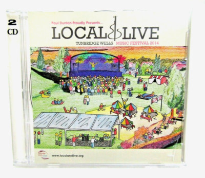 Local & Live CD Tunbridge Wells Music Festival 2014 Fast Free P&P
