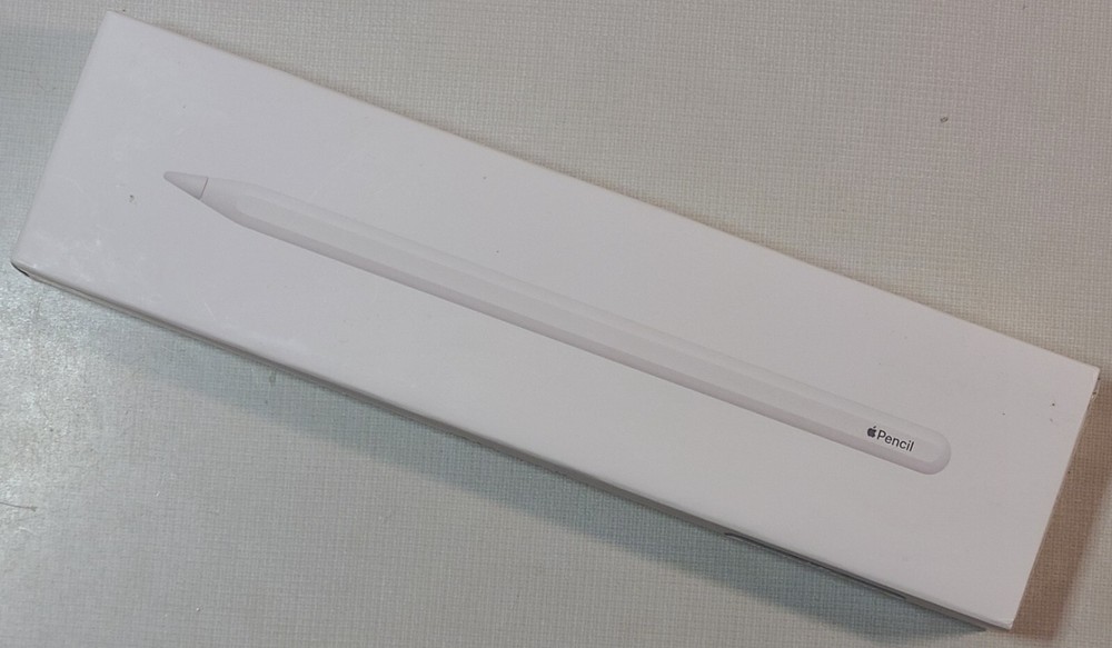 OPEN BOX - Wireless Apple Pencil 2nd Gen - A2051 MU8F2AM/A - White Smart Stylus