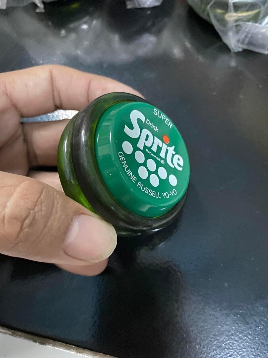 Super yoyo russell sprite Cola Genuine nos thailand 80's ((Very