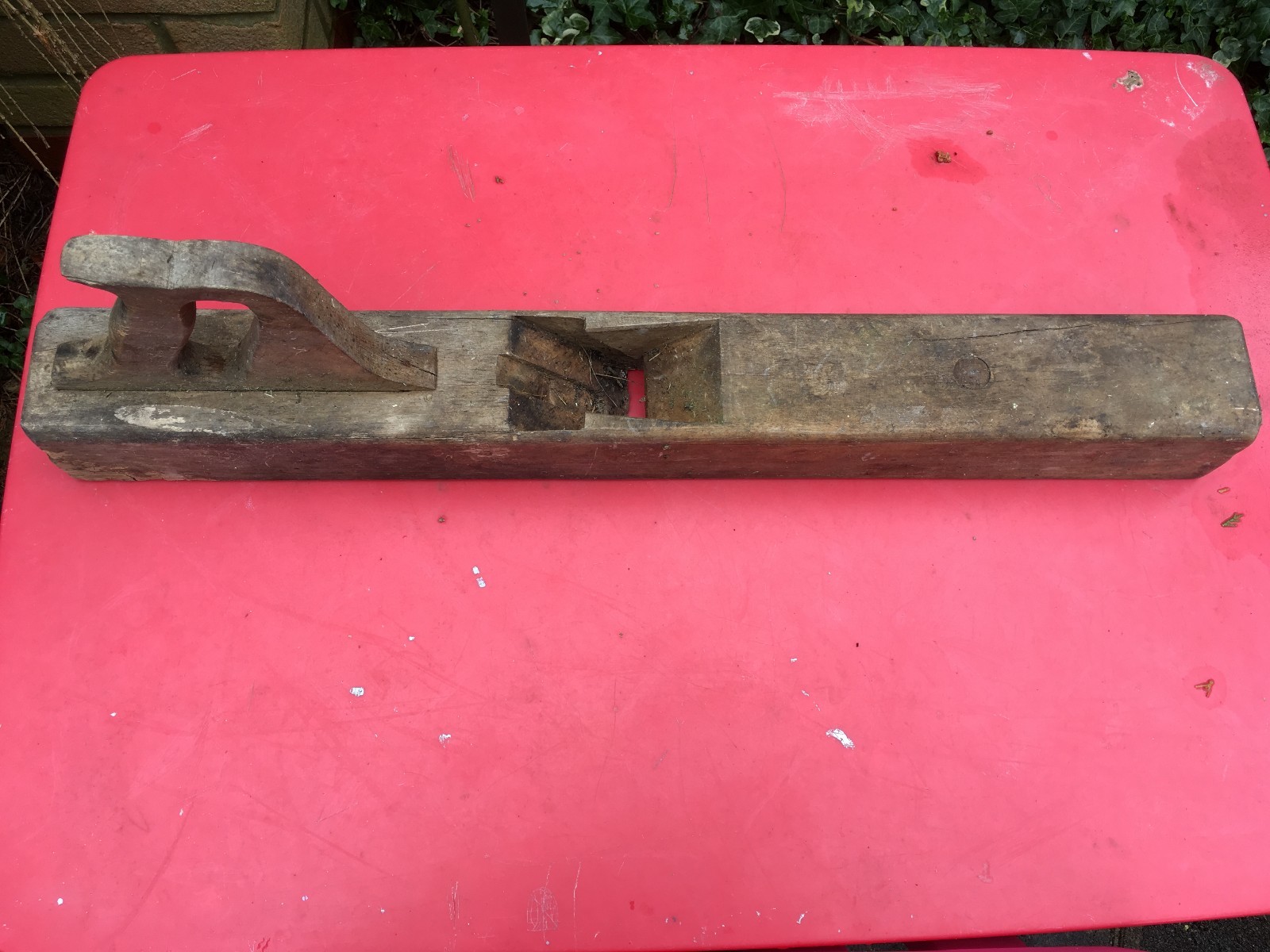 vintage Antique Wooden Hand Block Jointer Plane jack jointing Planer eBay