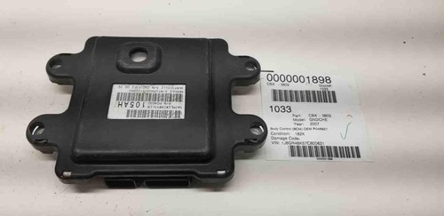 07 JEEP GRAND CHEROKEE Body Control Module BCM OEM P04692105AH - Picture 3 of 6