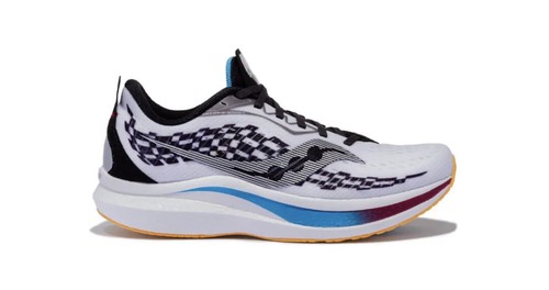 Saucony Z15100* Mens White/Multi Endorphin Speed 2 Running Shoes Size 12.5 M