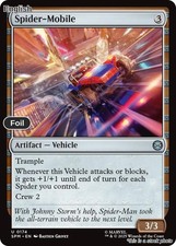 Magic Spider-Mobile 174 Uncommon Marvel's Spider-Man NM Foil