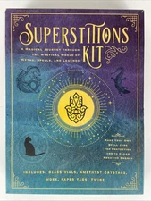 Superstitions Kit-  A Magical Journey Through Mystical World Of Myths And Spells