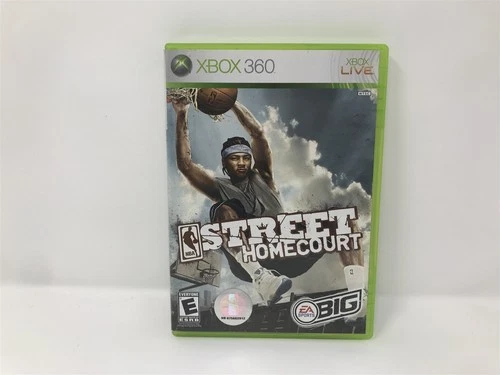 NBA Street Homecourt - Microsoft Xbox 360 - Complete In Box CIB