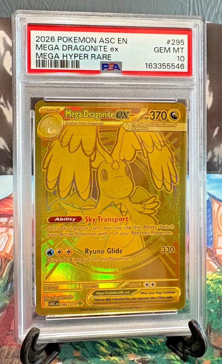 Mega Dragonite Ex