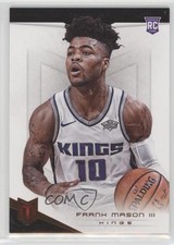 2017-18 Panini Chronicles Momentum Frank Mason III #332 3wu