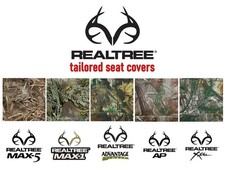 Realtree Camo Custom Tailored Seat Covers For Toyota 4runner - Made To Order