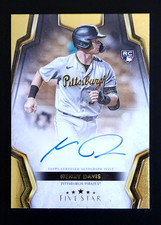 2024 Topps Five Star Henry Davis RC Rookie On Card Auto #FSA-HD Pirates