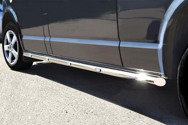Seiten Stangen + Bernstein Leds Passend FüR Citroen Berlingo Lwb 2008-2016 Edel-image