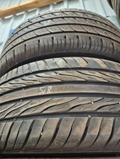 2x MAZZINI AND RAPID 215/50 R17 5.8MM TREAD TYRES