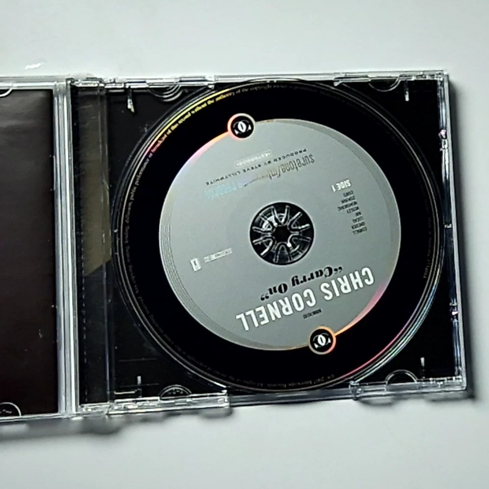 Chris Cornell - Carry On (CD, 2007) Australia 173484 Foto 4 de 4