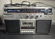 Vintage Soundesign AM-FM Stereo Cassette Recorder Model No 4622