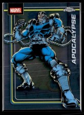 Apocalypse - 2026 Topps Chrome Marvel Comics #7