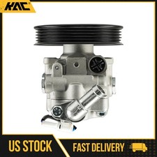 Power Steering Pump W/Pulley Fits Subaru Forester 2003-05 06 07 2.5T 34430SA010