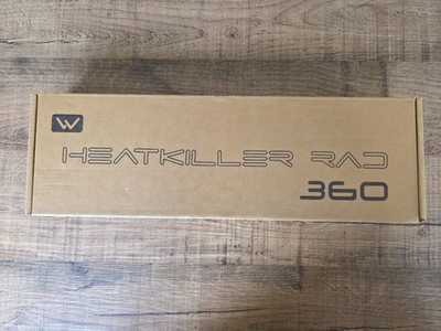 Watercool Heatkiller RAD 360-L White