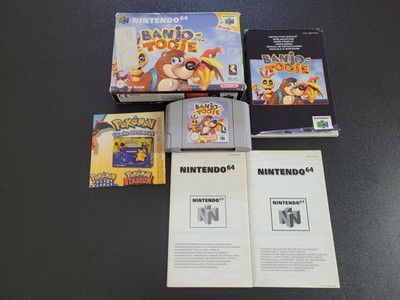 Nintendo 64 Banjo Tooie Mit OVP + Spielanleitung / N64 / Ohne Inlay
