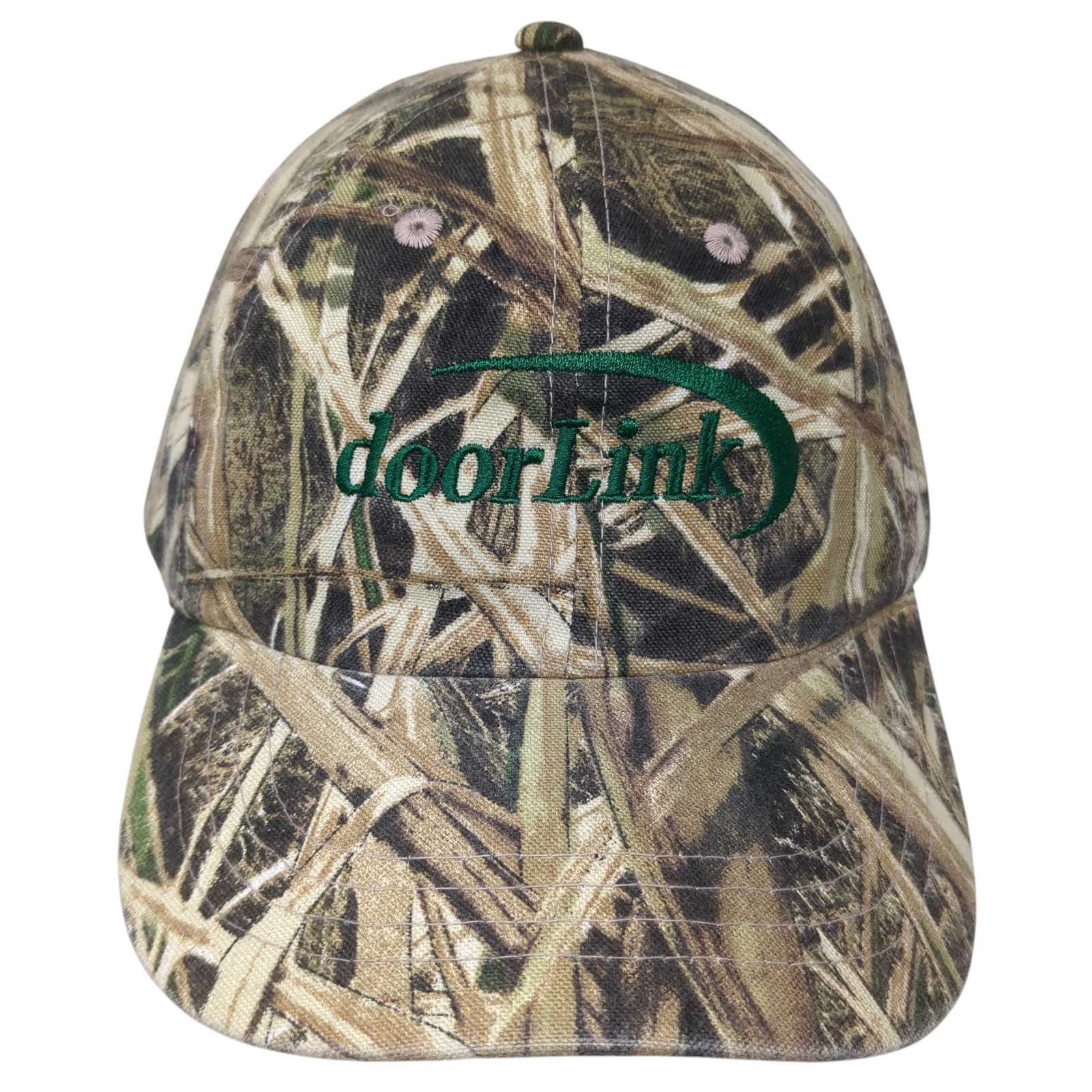 Door Link Slideback Hat Multicolor One Size Embro… - image 1