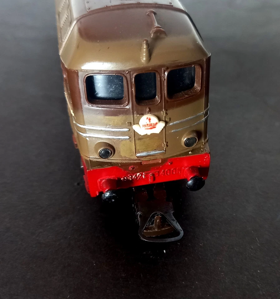 LIMA scala H0 - D 342 4005 - Locomotore Diesel Funzionante. Leggi Desc - Immagine 4 di 4