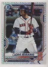 2021 Bowman Chrome Prospects Mega Box Mojo Refractor Jeisson Rosario #BCP-37 2l4