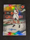 Darryn Peterson Topps Chrome McDonald's All American Refractor Auto - A