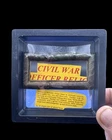 Civil War Colonel Shoulder Strap – Union Army Officer Insignia