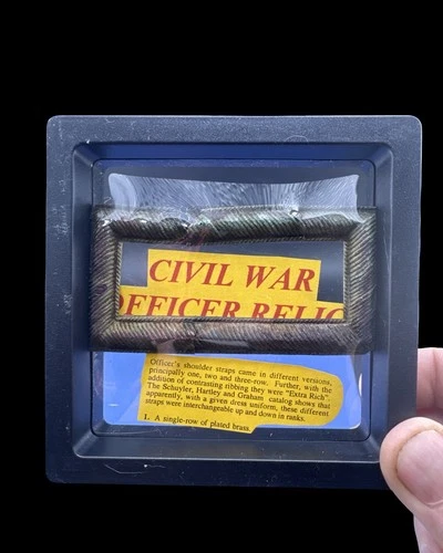 Civil War Colonel Shoulder Strap – Union Army Officer Insignia