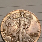 U.S. Mint Walking Liberty 1 oz .999 Fine Silver Dollar Coin