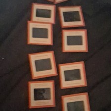 Kodachrome Film Slide Lot - 8 Mounted Slides in Cardboard Frames