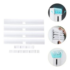 Home Use Air Conditioner Deflector Adjustable Wind Direction Baffle PP
