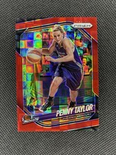 2025 Prizm WNBA Penny Taylor #30 Red Pandora Prizm /199! Mercury