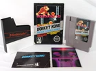 Donkey Kong NES Nintendo Complete CIB! RARE 5 SCREW HANGTAB w/ POSTER!